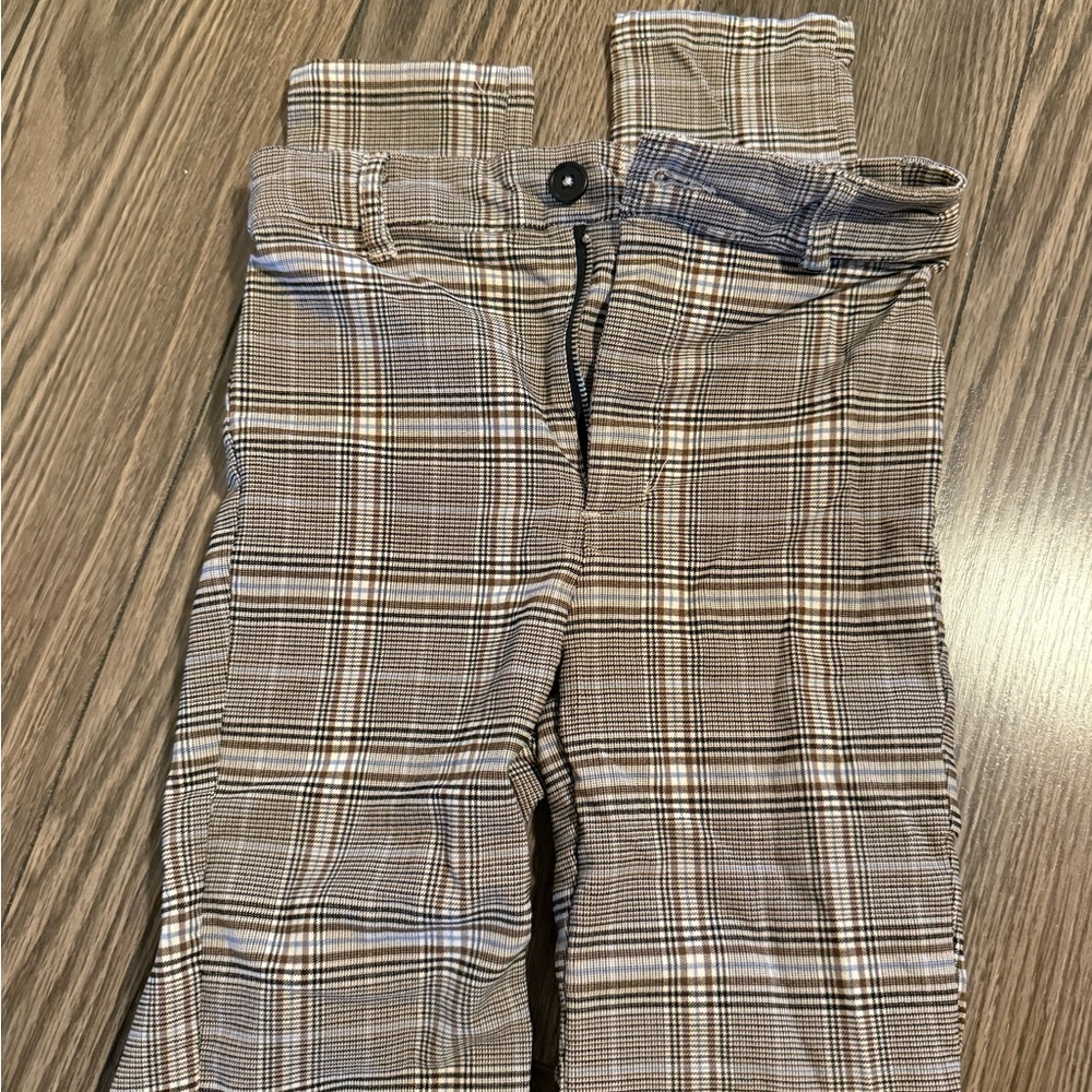 Garage plaid pants (small)